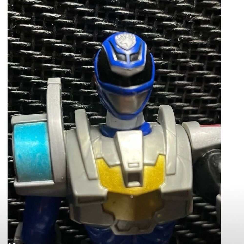 Power Rangers SPD Blue Ranger Action Figure by Bandai